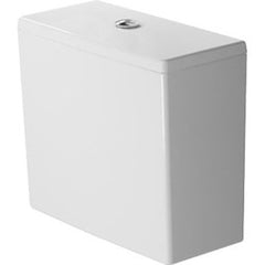 Duravit 0938100092 ME by Starck 1.6 gpf Dual Flush Toilet Tank in White