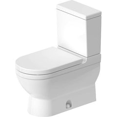 Duravit 2125010000 Starck 3 Elongated Toilet Bowl in White