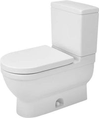 Duravit 2125010000 Starck 3 Elongated Toilet Bowl in White