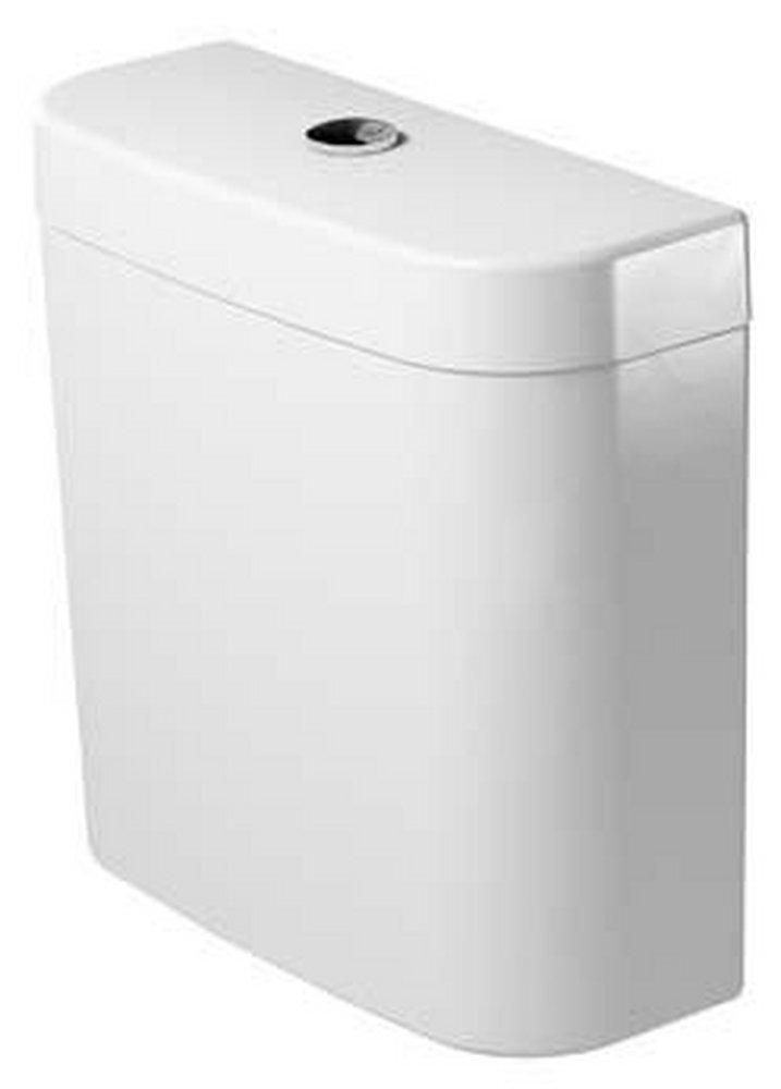 Duravit 0931100092 Darling New 1.6 gpf Dual Flush Toilet Tank in White