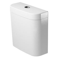 Duravit 0931100092 Darling New 1.6 gpf Dual Flush Toilet Tank in White