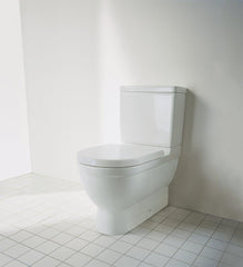 Duravit 0920400004 Starck 3 1.28 GPF Single Flush Toilet Tank in White