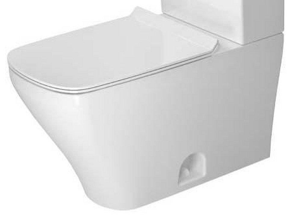 Duravit 2160010000 DuraStyle Elongated Toilet Bowl in White