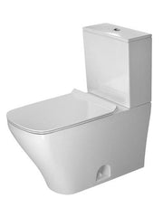 Duravit 2160010000 DuraStyle Elongated Toilet Bowl in White