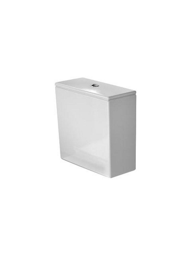 Duravit 0935200005 DuraStyle 1.32 gpf Dual Flush Toilet Tank in White