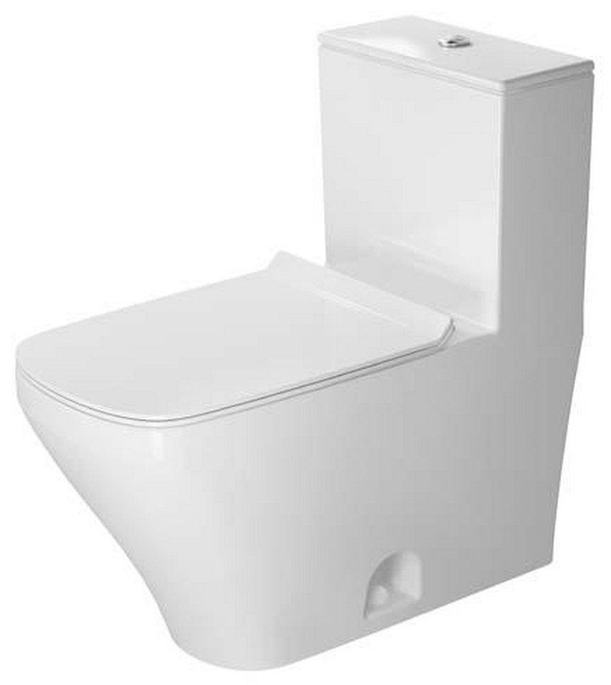 Duravit 2157010005 DuraStyle 1.32 gpf Elongated One Piece Toilet in White