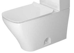 Duravit 2160010085 DuraStyle Elongated Toilet Bowl in White