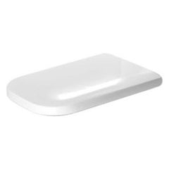 Duravit 0064690099 Happy D.2 Elongated Closed Front Toilet Seat with Cover in White