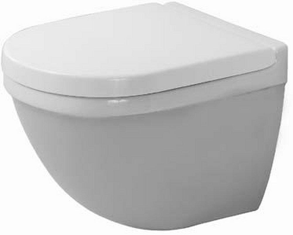 Duravit 2227090092 Starck 3 Elongated Toilet Bowl in White