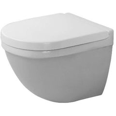 Duravit 2227090092 Starck 3 Elongated Toilet Bowl in White