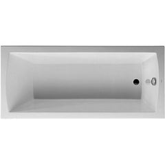 Duravit 700027000000090 Daro 66-7/8 x 29-1/2 in. Soaker Drop-In Bathtub with Reversible Drain