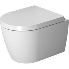 Duravit 2530092092 ME by Starck Elongated Toilet Bowl in White