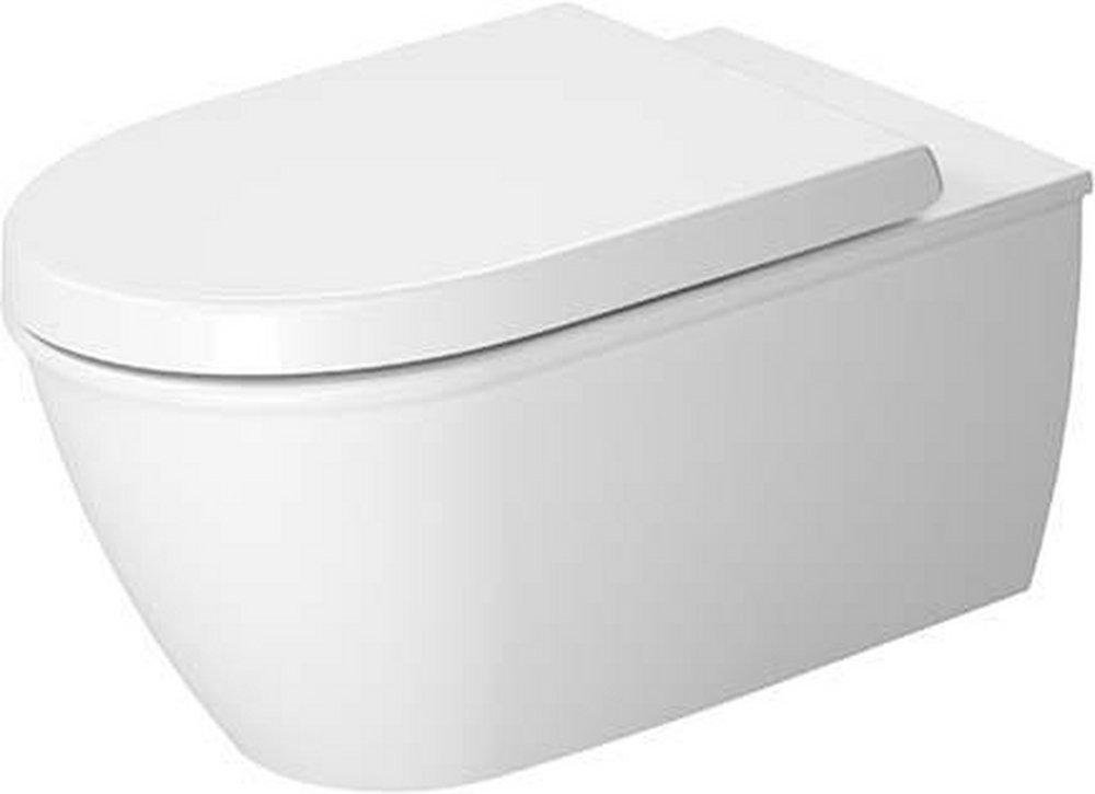 Duravit 2544090092 Darling New Elongated Toilet Bowl in White