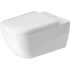 Duravit 2550090092 Happy D.2 Elongated Toilet Bowl in White