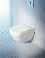 Duravit 2226090092 Starck 3 Elongated Toilet Bowl in White