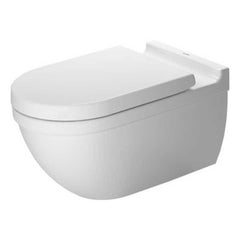 Duravit 2226090092 Starck 3 Elongated Toilet Bowl in White