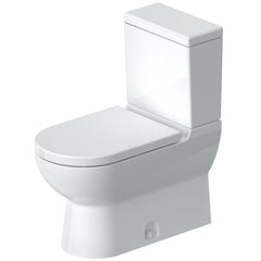 Duravit D1909700 Starck 3 1.28 GPF Elongated Two Piece Toilet in White