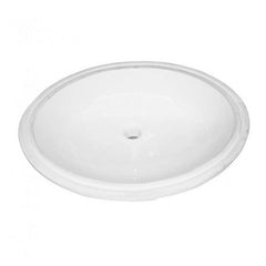 Fairmont Designs S100WH Undermount Ceramic Sink White