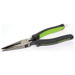 Greenlee 0351-06M Long Nose Side Cutting Pliers Molded Grip