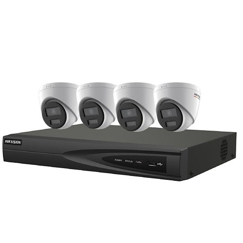 Hikvision EKI-K41T44C Value Express Series ColorVu 5-Piece IP Kit