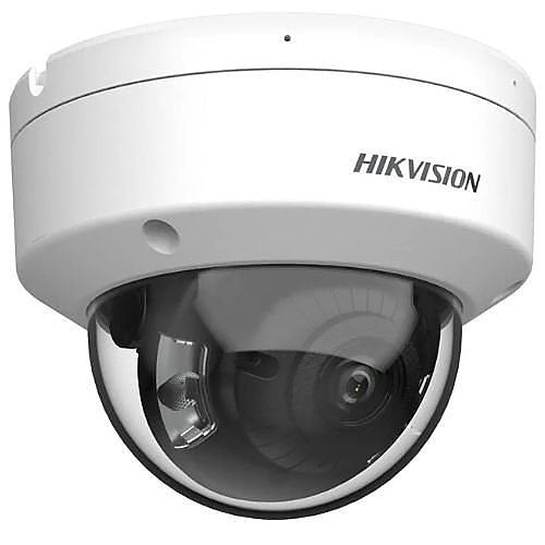 Hikvision DS-2CD2187G2-LSU ColorVu 8MP Dome IP Camera with Built-in Microphone, 2.8mm Fixed Lens