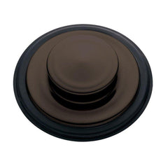 InSinkErator 75080D Stainless Steel Stopper in Oil Rubbed Bronze