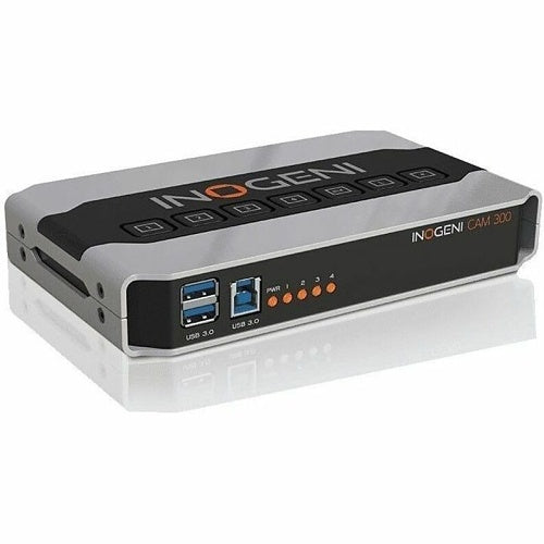 INOGENI CAM300 USB and HDMI Multi-Camera Switcher Bidirectional Audio 4-Cameras (2 USB and HDMI)