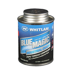 Whitlam IG8 Blue Magic Industrial Grade Pipe Thread Compound, 8-Ounce