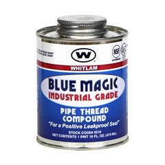 Whitlam IG8 Blue Magic Industrial Grade Pipe Thread Compound, 8-Ounce