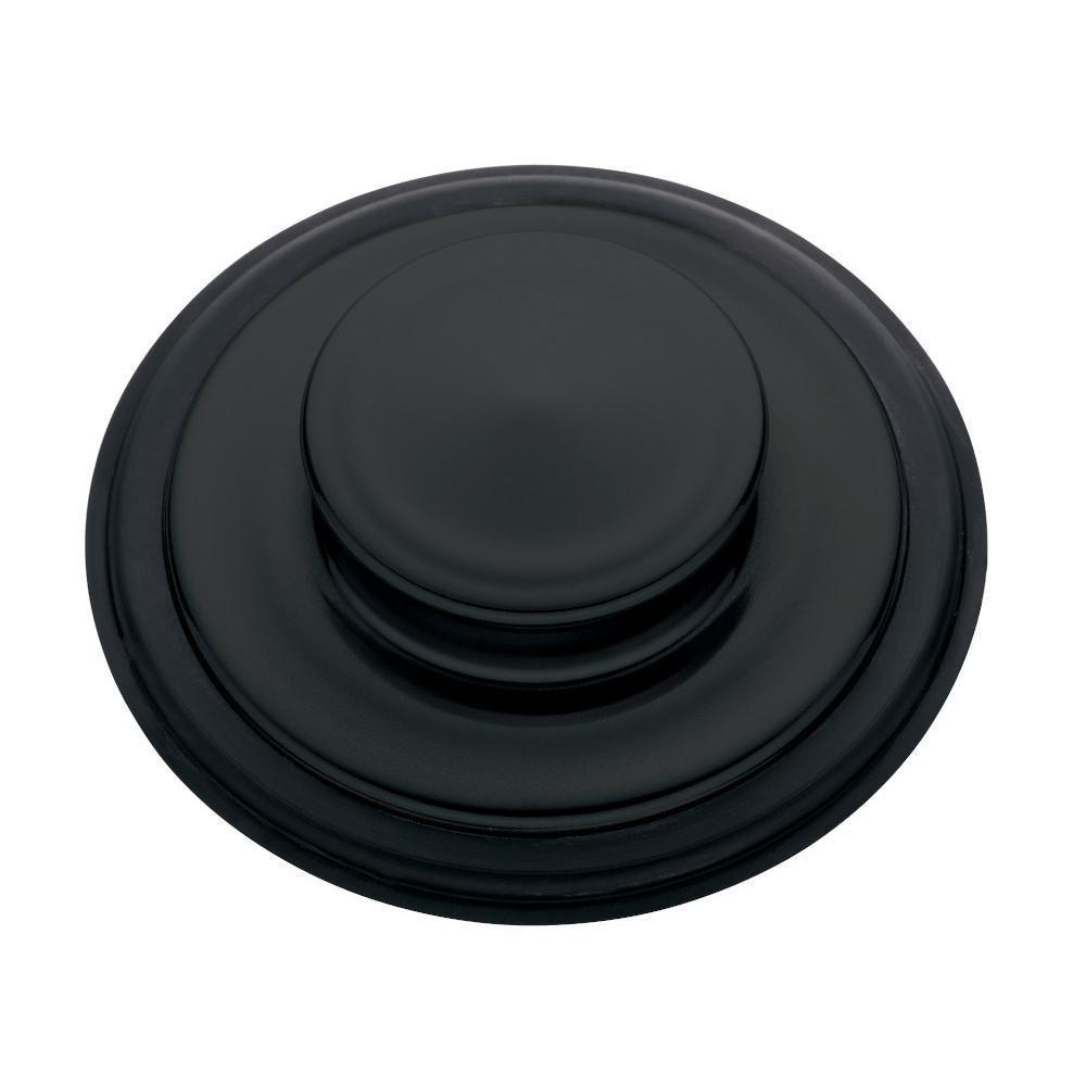 InSinkErator 75094D Sink Stopper in Matte Black