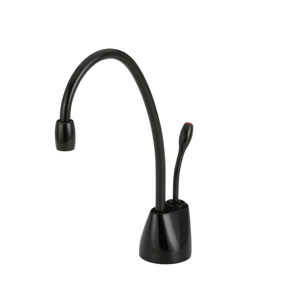 InSinkErator 44251G Indulge Contemporary Hot Water Dispenser Faucet Only, Gloss Black