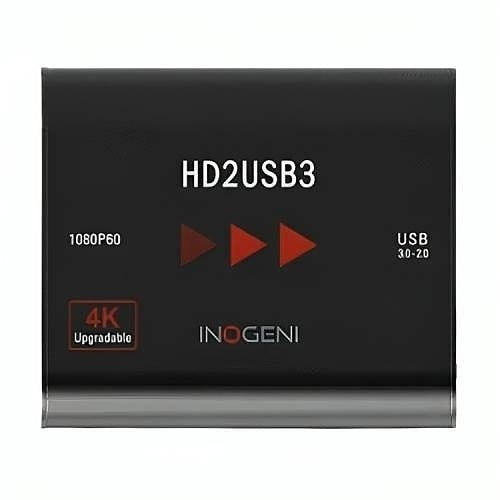 INOGENI HD2USB3 Professional HDMI to USB 3.0 Video Converter