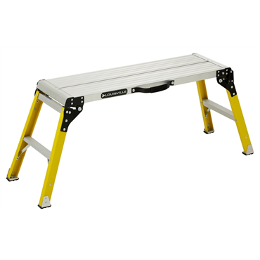 Louisville Ladder L-3042-03 Working Platform 300lb Load Capacity