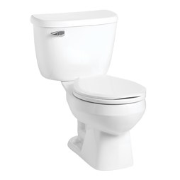 Mansfield 146010000 Toilet Bowl Pressure Assisted Round White