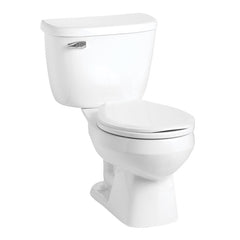 Mansfield 146010000 Toilet Bowl Pressure Assisted Round White