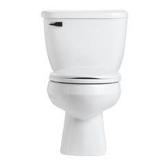 Mansfield 146010000 Toilet Bowl Pressure Assisted Round White