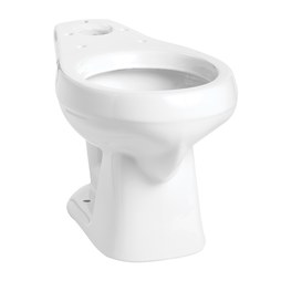 Mansfield 131910070 Toilet Bowl Alto 10 Round White