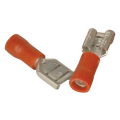 Mars 86501 Quick Disconnect Connector Insulated 100PK 16-14 American Wire Gauge 3/16 Inch Female Tab