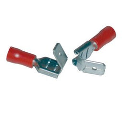 Mars 86216 Quick Disconnect Connector Insulated 22-18 American Wire Gauge 1/4 Inch Male/Female Piggyback