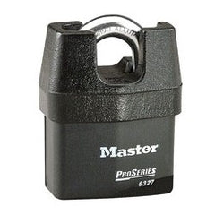 Master Lock 6327 Tumbler Padlock Proseries Keyed Different 5-Pin Cylinder 2-5/8 Width