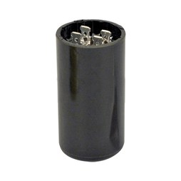 Mars 11008 Start Capacitor 110 Round 72-88 Microfarad 110/125 Volt Phenolic Case