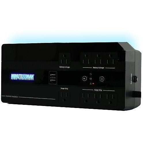 Minuteman EN450G Enspire-G Standby UPS, 450VA