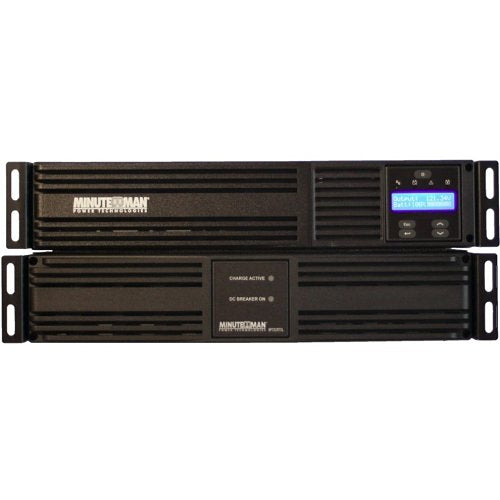 Minuteman EXR1500RT2U EXR Series Line Interactive UPS,1.5KVA/1350W, 2U RMS, (Replaces E1500RTXL2U)