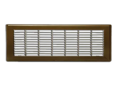 Metal-Fab MFFG814 Metal-Fab Floor Grilles 8 in W x 14 in H Replacement MPN