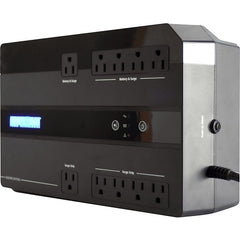 Minuteman EN750G Enspire-G Uninterruptible Standby UPS 750VA with Simulated Sine Save for Small-Load Applications