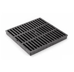 NDS-NATIONAL DIVERSIFIED SALES 1211 12X12 BLACK SQUARE GRATE