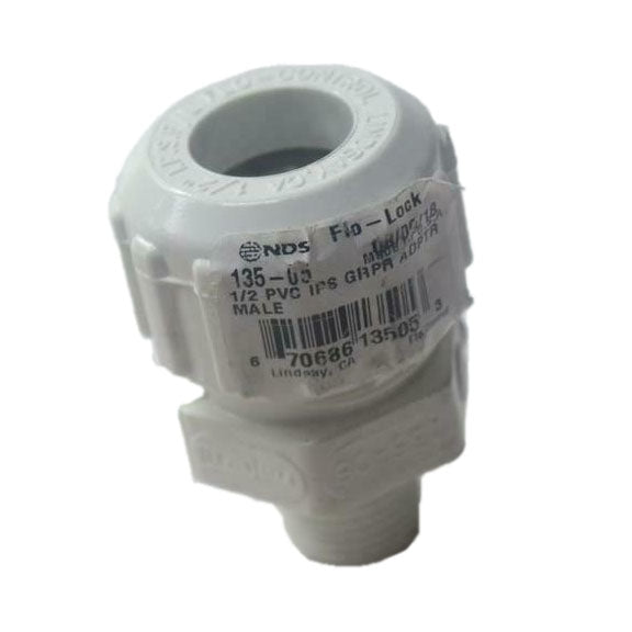 NDS-NATIONAL DIVERSIFIED SALES 135-10 1 IPS PVC MALE ADAPTER