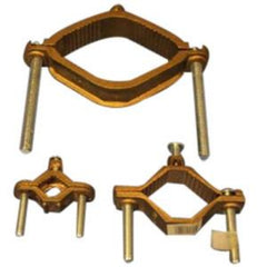 Omega Flex FGP-GC-1 CounterStrike® 3/8 - 1/2 in. Brass and Stainless Steel Bonding Clamp