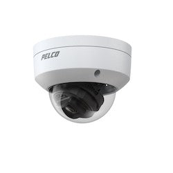 Pelco IJV223-1ERS Sarix Value Series 2MP Environmental IR Mini Dome Camera, 3.6mm Lens, White