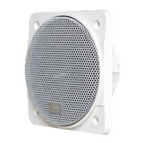 OWI M4F 4 Water Resistant BSK Speakers, 30W, Ohms, 70V, White